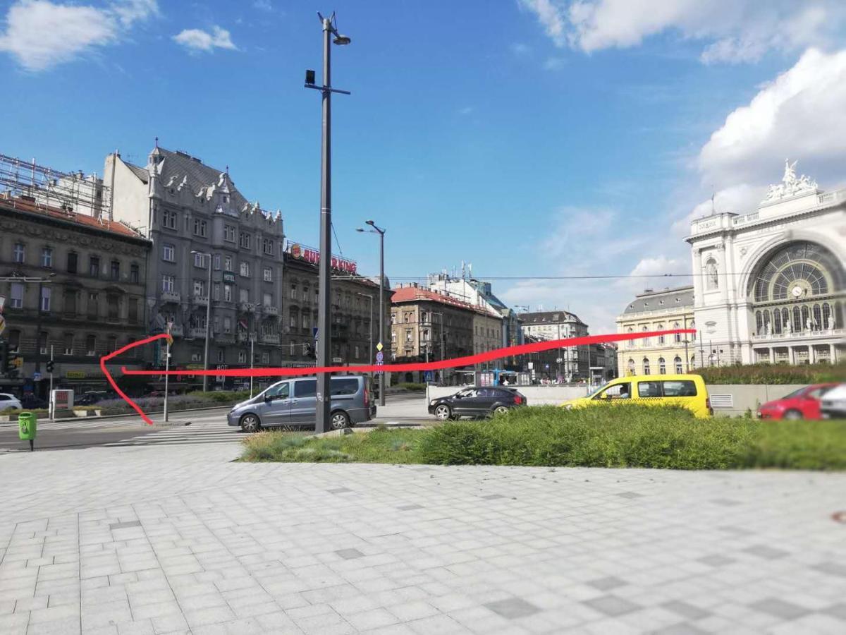 Good Luck Apartment Budapest Exterior photo