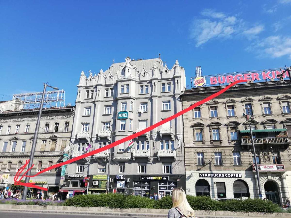 Good Luck Apartment Budapest Exterior photo